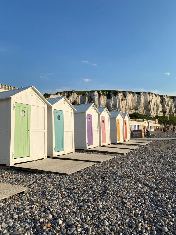 L'Air Des Falaises - Appartement Confort Treport Le Tréport Dış mekan fotoğraf