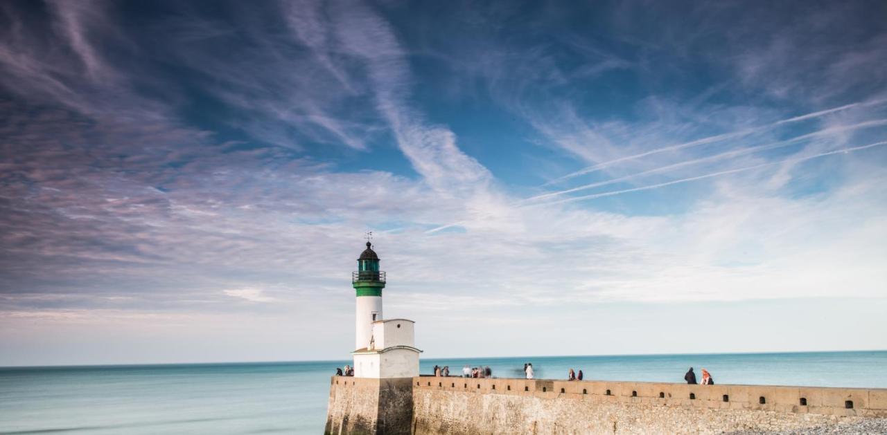 L'Air Des Falaises - Appartement Confort Treport Le Tréport Dış mekan fotoğraf